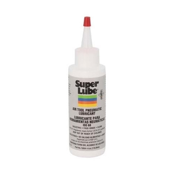 Super Lube Air Tool Pneumatic Lubricant - 4 oz. Bottle (12004)