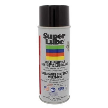 Super Lube Multi-Purpose Synthetic Lubricant - 11 oz. Multi-Purpose with Syncolon (31110)
