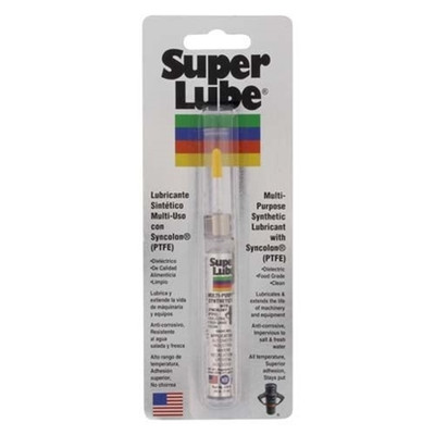 Super Lube Multi-Use Synthetic Oil with Syncolon ISO 100 - 7 ml. Precision Oiler (Blistered) (51010)