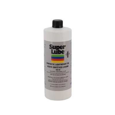 Super Lube Multi-Use Synthetic Lightweight Oil ISO 68 - 1 Quart Bottle (52030)