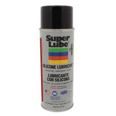 Super Lube Silicone Lubricant - 11 oz. Silicone (91110)