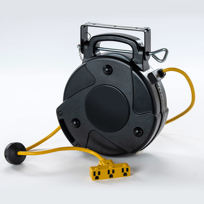 Saf-T-Lite Mid-Size Power Supply Reel Triple Outlet (2200-3000)