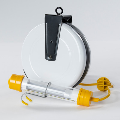 Saf-T-Lite Stubby 40' Reel (Yellow) (3313-4000)