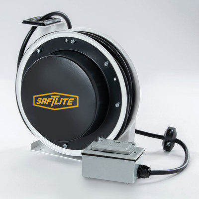 Saf-T-Lite Series 4000 Power Supply Reel GFCI Duplex (4040-4201)