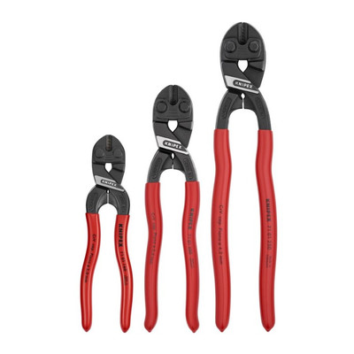 Knipex 3 Pc Cobolt Compact Bolt Cutters Set (002005US2)
