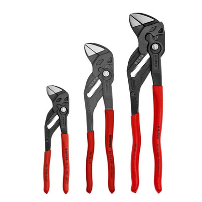 Knipex 3-Piece Black Pliers Wrench Set (002006US3)
