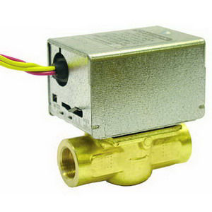 Honeywell Home V8043E1145 3/4" NPT Connection Zone Valve, normally closed, 3.5Cv (24v), replacement for MZV525E-T