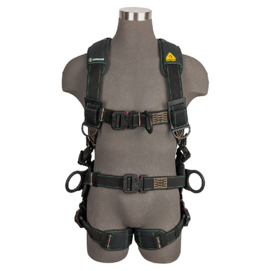 Opens dialog Safewaze 020-1255 - Arc Flash Construction Harness: DE 3D, DE QC Chest, DE FD, DE QC Legs (2X)