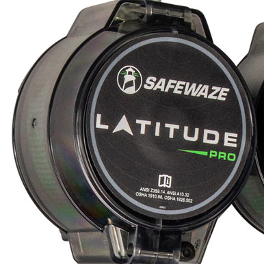 Opens dialog Safewaze 023-5371 - Latitude Pro Tie-Back 7' Dual Web SRL: 9012 BWB, 40″ Tie-back