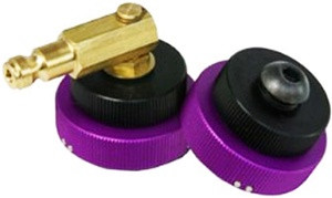 Mahle FluidPRO Bfx Adapter Ba01 Three Tab Twist On With Expandable O-Ring (025 88001 00)