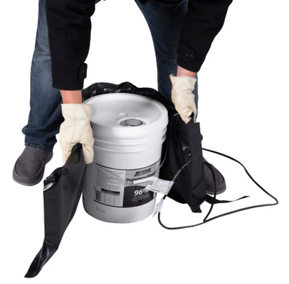 Powerblanket Rapid Ramp Pail Heater, 5 Gallon; 120 Vac (BH05RR)
