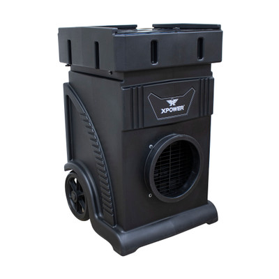 XPOWER DC Brushless Motor 700CFM UV-C Light & HEPA Air Filtration (AP-1500U)