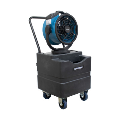 XPOWER Multi-Purpose Oscillating Misting Fan With Built-In Water Pump (FM-68WK)