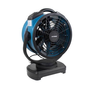 XPOWER Multi-Purpose Oscillating Misting Fan with Built-In Water Pump (FM-88W)