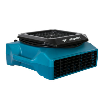 XPOWER Professional Low Profile Air Mover 1/3 HP High Velocity Fan (PL-700A-Blue)
