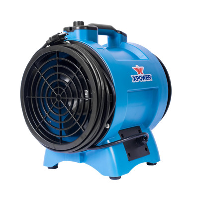 XPOWER Industrial Confined Space Fan 1/2 HP (X-12)