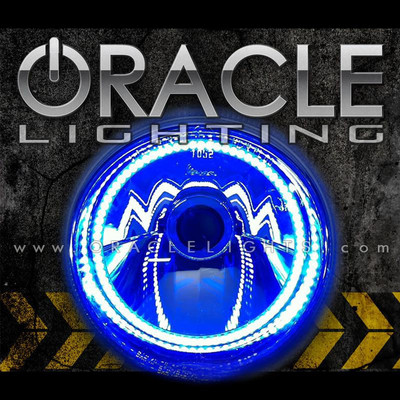 Oracle Lighting 2006-2013 Vespa LX-50 LED Halo Headlight Kit (2682-001, 2682-003, 2682-330)