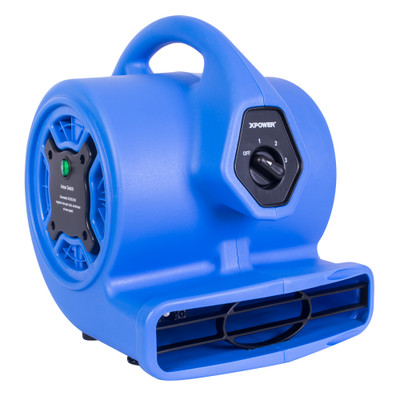 XPOWER Compact Scented Air Mover with Ionizer (P-150N)