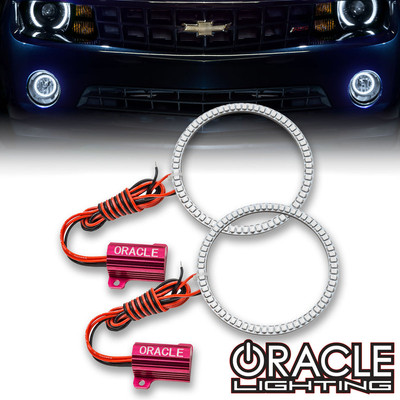 Oracle Lighting 2010-2013 Chevrolet Camaro LED Fog Light Halo Kit (1103-001, 1103-002, 1103-003, 1103-005, 1103-007, 1103-009, 1103-333)