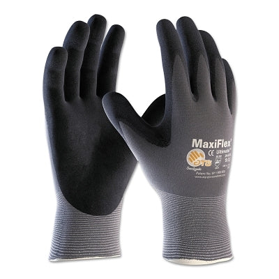PIP 34-874/M MaxiFlex Ultimate Nitrile Coated Micro-Foam Grip Gloves Medium