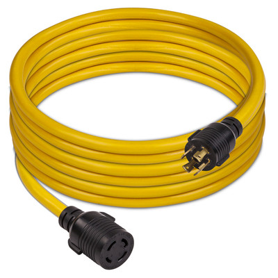 Firman Generator Power Cord L14-30P to L14-30 25ft Extension 10 AWGStorage Strap (1130)