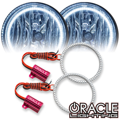Oracle Lighting 2007-2013 GMC Sierra LED Fog Light Halo Kit (1164-001, 1164-003, 1164-333)