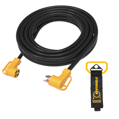 Firman Generator Power Cord 14-50P to 14-50R 6AWGStorage Strap (1190)