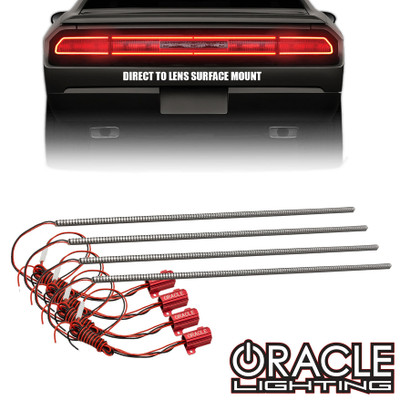 Oracle Lighting 2008-2014 Dodge Challenger LED Afterburner Center Section (4 pcs) (1337-003)