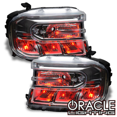 Oracle Lighting 2022-2024 Ford Maverick ColorSHIFT Headlight Demon Eye Kit (1469-330, 1469-333, 1469-334, 1469-335, 1469-504)
