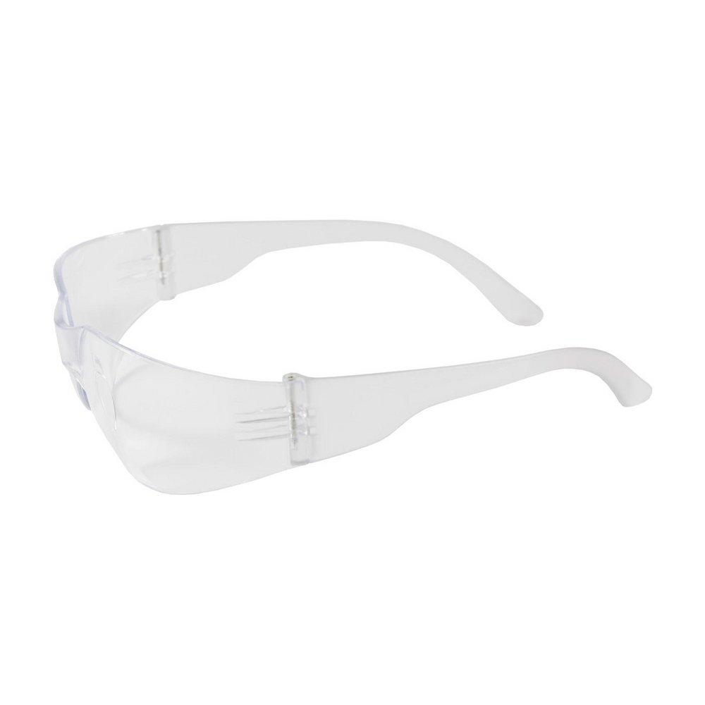 PIP 250-01-0920 Zenon Z12 Polycarbonate Clear Frame Safety Glasses with Clear Lens