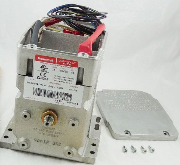 Honeywell M9164C1001 35 lb-in Modutrol IV Motor 24V
