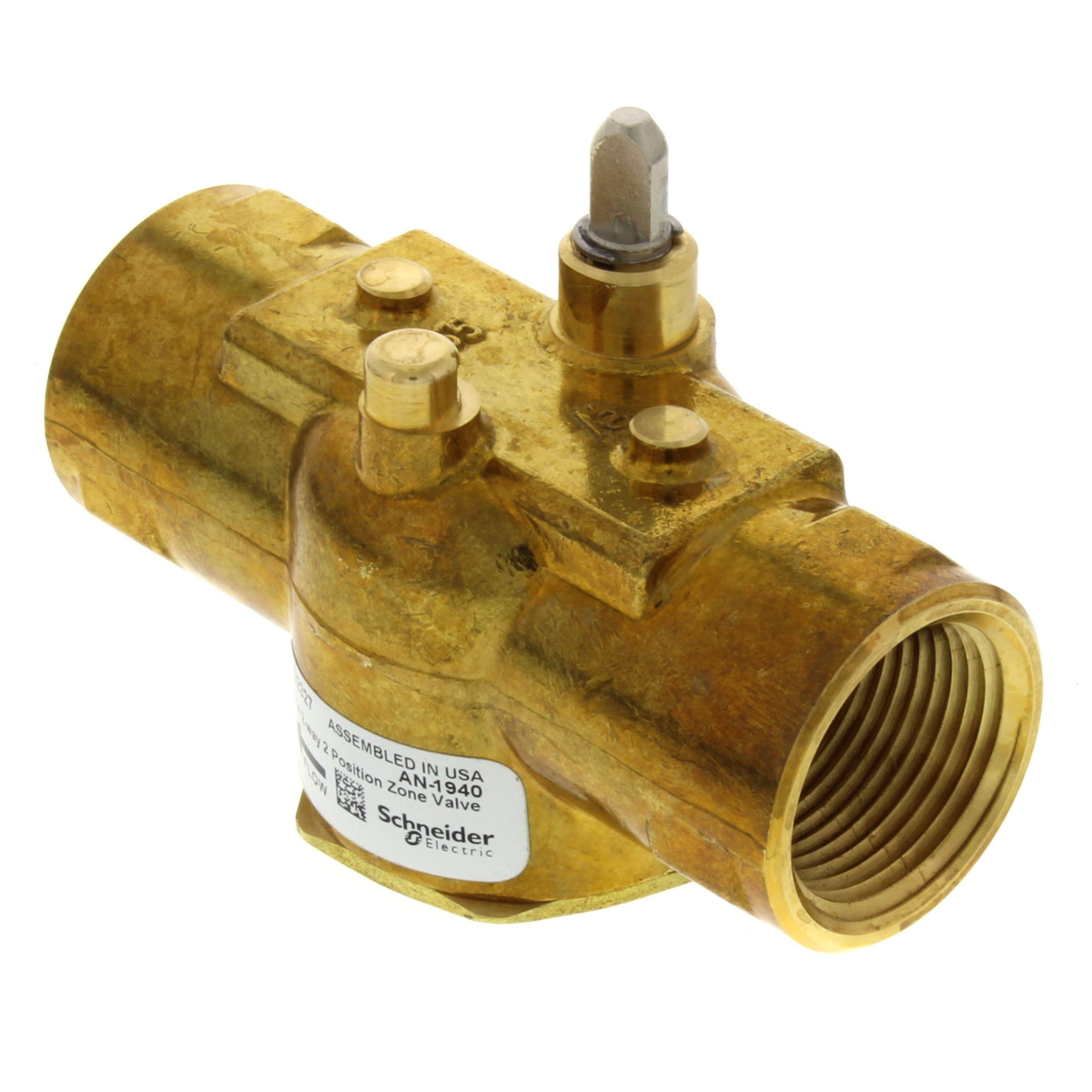 Erie VS2327 3/4 NPT 2 Way Steam Valve Body 7.0 Cv