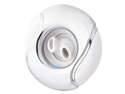 Custom Molded Products 25591-130-000 2 Spa Master Wave Design Gunite Jet Double Roto Internal White