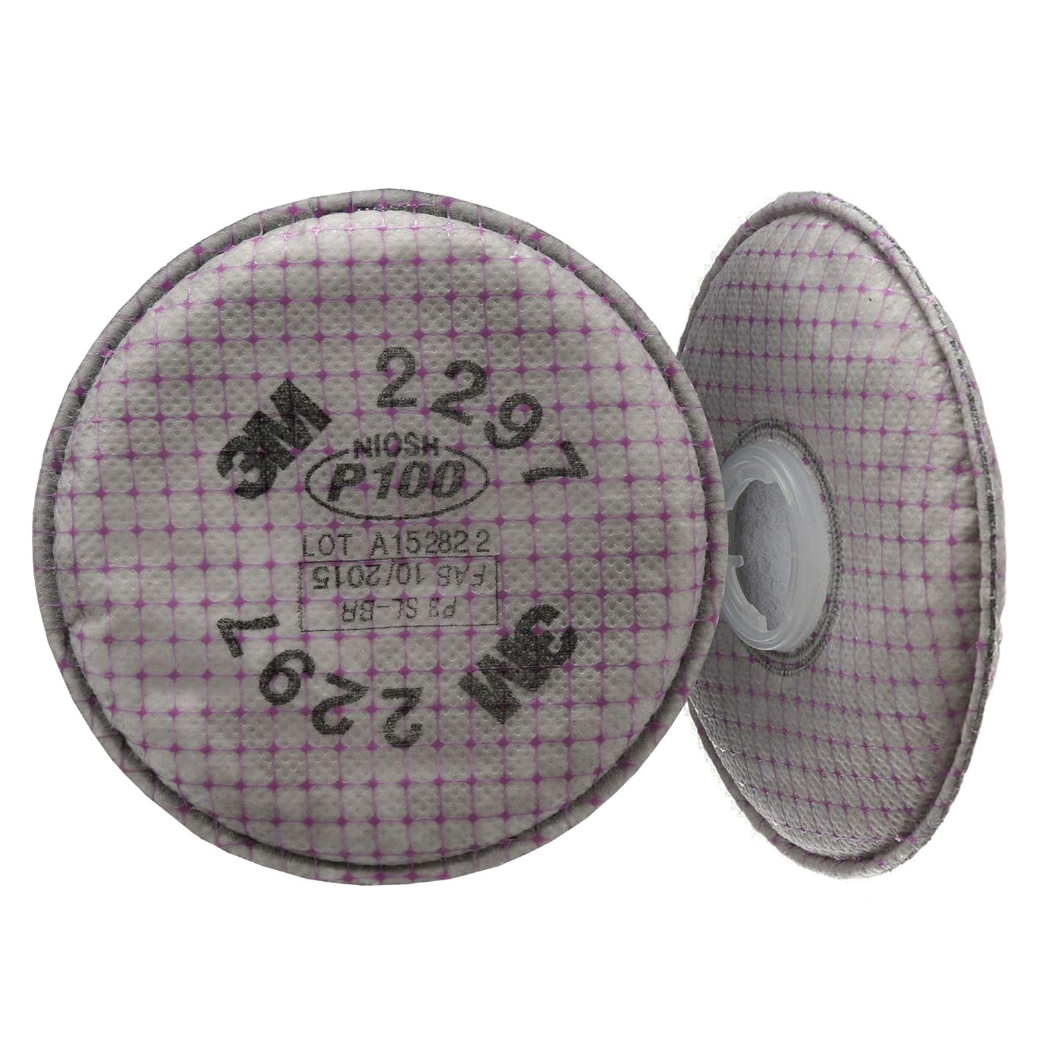 3M 2297 P100 Advanced Respirator Filter Pack