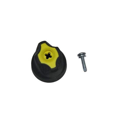 Yellow Jacket 41041 Yellow Handle with Screw for TITAN Manifold Pack of 35 pcs