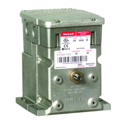 Honeywell M7294Q1015 NSR Actuator 24V 300 lb-in 4-20 mA Control
