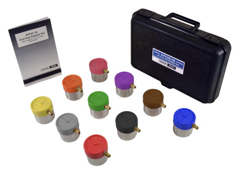 Waekon I/M Fuel Cap Adapter Master Set MY2016 (10 Adapters) (FPT25-16)