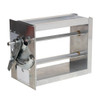 Io Hvac Controls MBD-1008 Manual Balancing Damper 10 x 08 with locking quad
