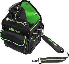 HILMOR 1839078 Synthetic HVAC/R Tote Black Green