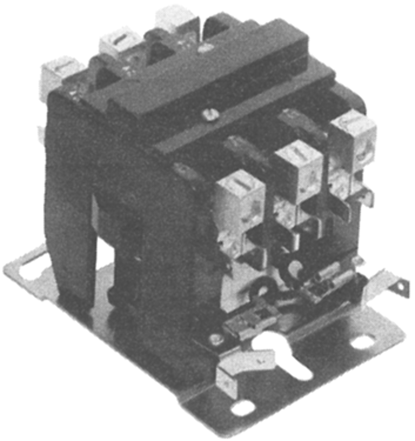White Rodgers 90-171 Contactor 40 Amp 120V 3-Pole Definite Purpose
