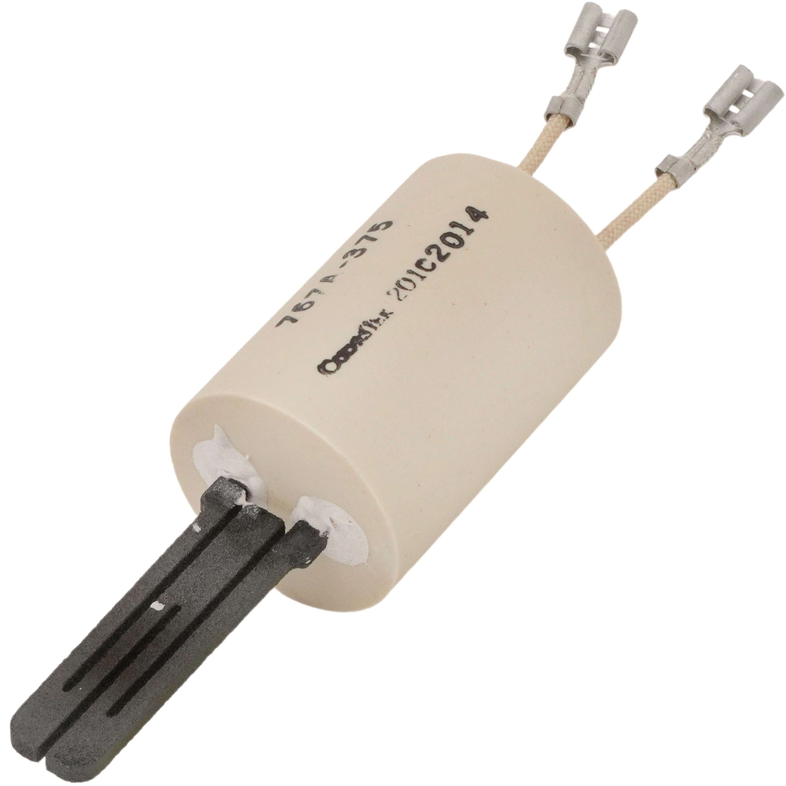 White Rodgers 767A-375 Hot Surface Ignitor With 1-3/8 Leads For Carlin 87197S 201C