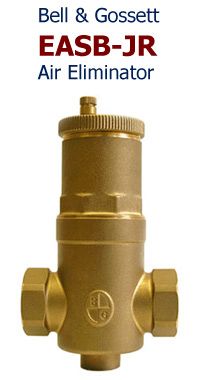 Bell & Gossett 112115 - EASB 1S JR AIR SEPARATOR