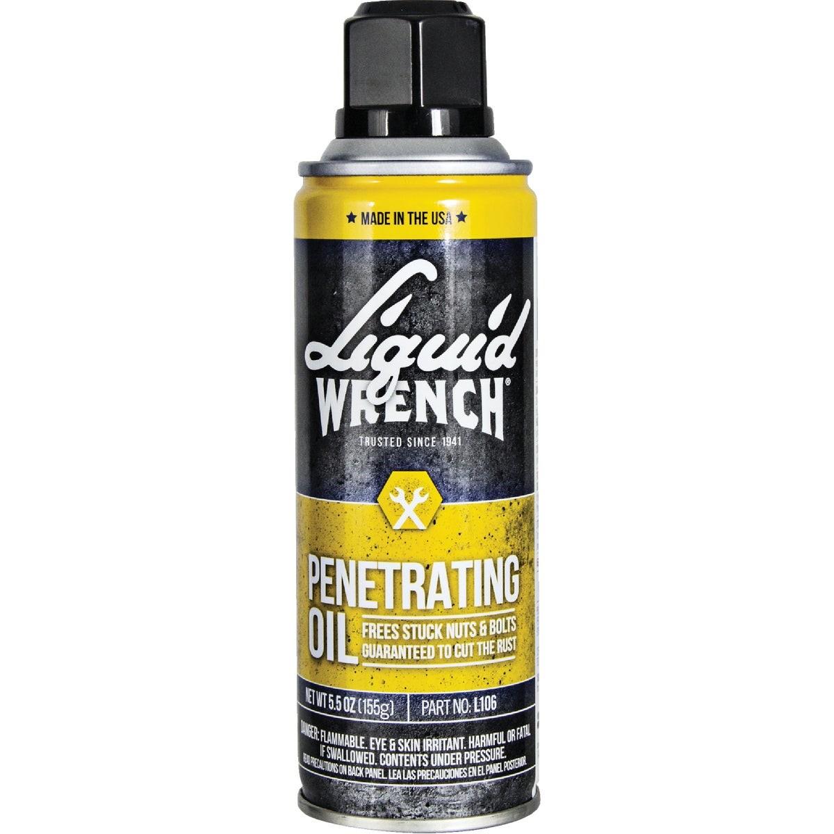 Liquid Wrench L106 5.5 Oz. Aerosol No. 1 Penetrant