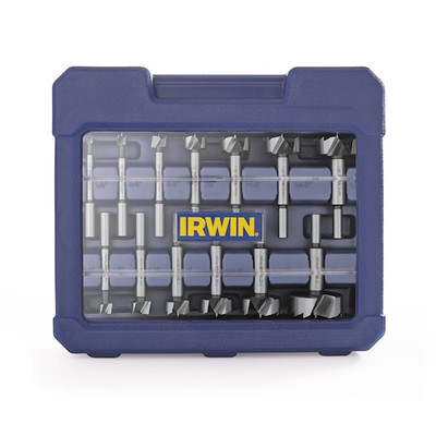 Irwin 14-Piece Marples Forstner Wood Drill Bit Set (1966893)