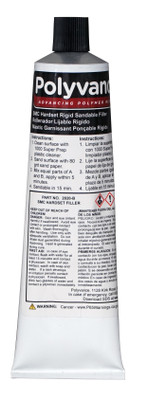 Polyvance Smc Hardset Epoxy Resin, Tube (2020-TB)