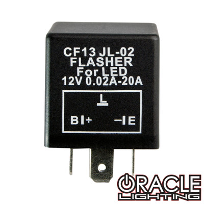 Oracle Lighting 3 Pin LED Flasher Relay Module (2023-504)