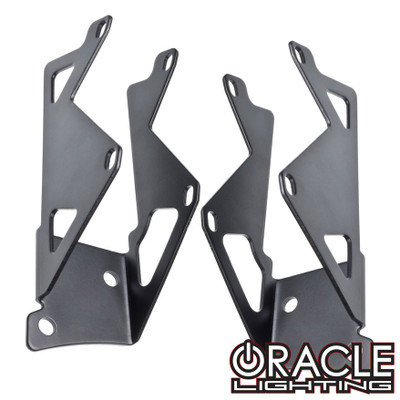 Oracle Lighting Jeep JK Dual Light Mounting Pillar Brackets - Pair (2045-504)
