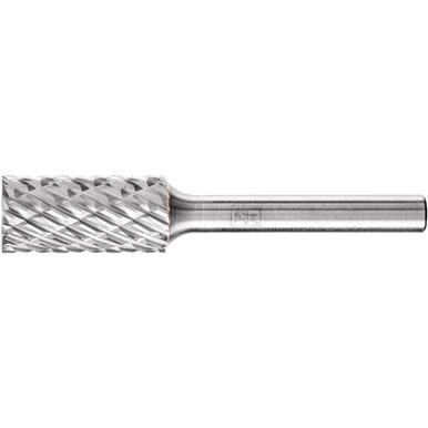 Opens dialog PFERD 28005 Carbide Bur - Cylindrical (Plain End), OMNI Cut 1/2" x 1/1" x 1/4" Shank - SA-5