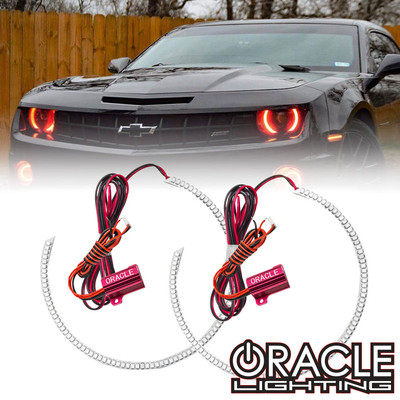 Oracle Lighting 2010-2013 Chevrolet Camaro RS LED Headlight Halo Kit (2641-001, 2641-330, 2641-333, 2641-334, 2641-335, 2641-504)
