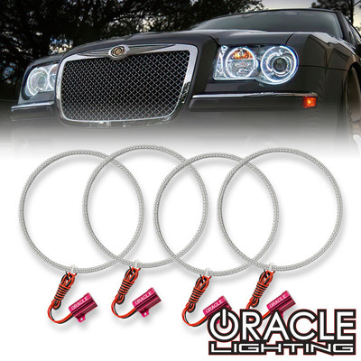 Oracle Lighting 2005-2010 Chrysler 300C LED Headlight Halo Kit (2226-001, 2226-330, 2226-333, 2226-334, 2226-335, 2226-504)